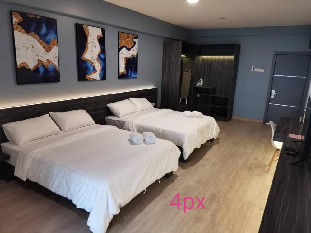 Hotel Sentosa Kota Bharu Kelantan 외부 사진